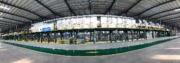 世創科技又一匠心之作-國際級1350mm寬板連續臥式光亮退火生產線 在撫州海利成功投產