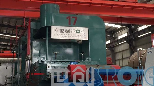 世創科技成功投產1050不銹鋼帶材光亮退火生產線