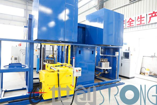 滲金屬爐生產線的工藝流程和應用領域