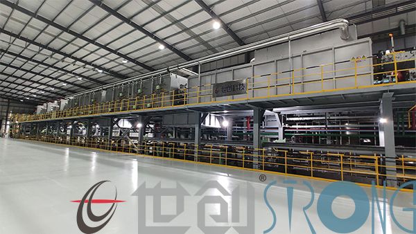 世創科技傾力打造年產8萬噸不銹鋼BA光亮退火生產線