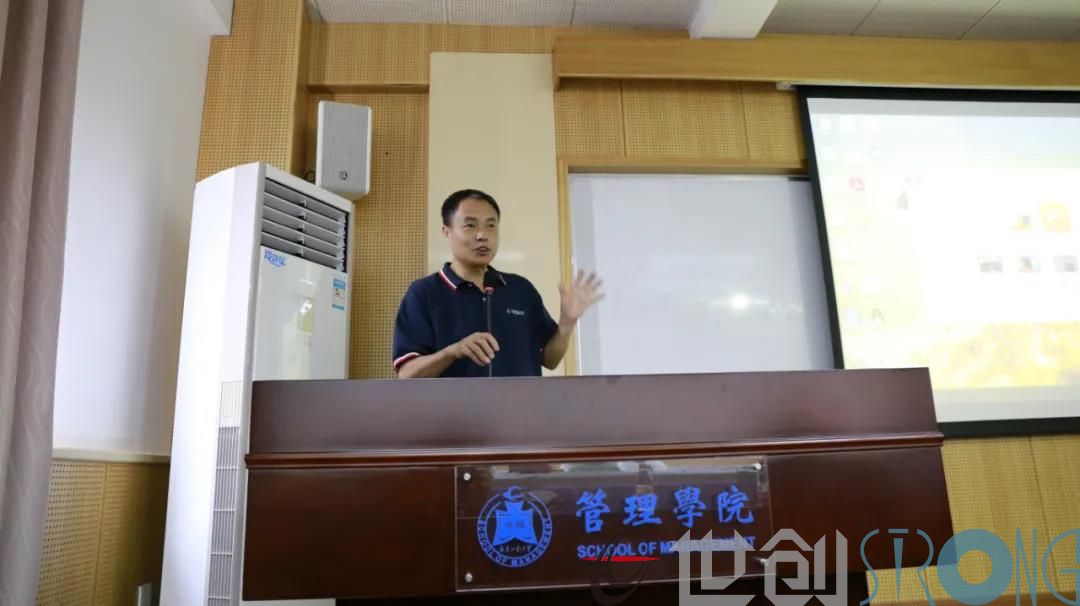 校企合作，世創(chuàng)科技廣工站！