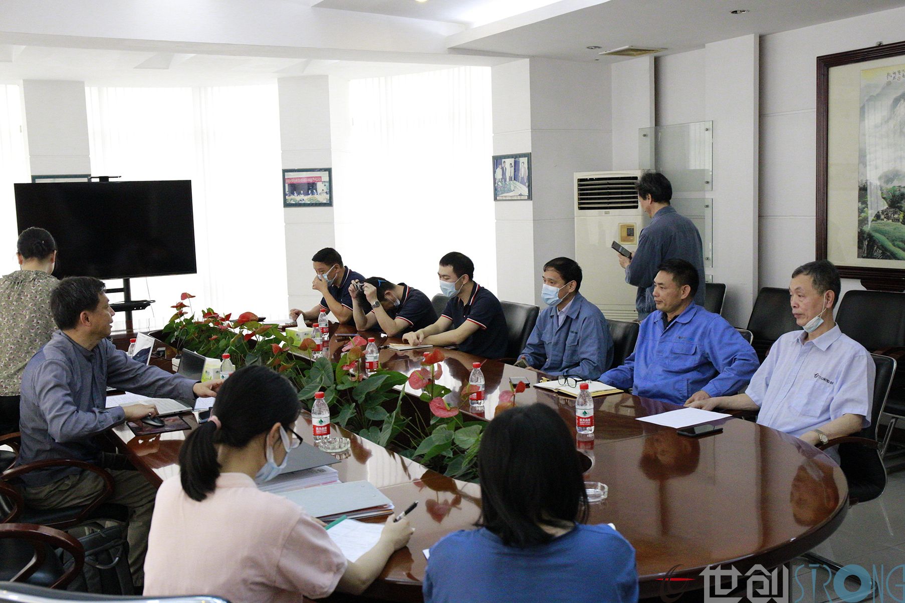 ZBIC管理體系對世創科技進行ISO14001&ISO45001雙體系2022年年度審核