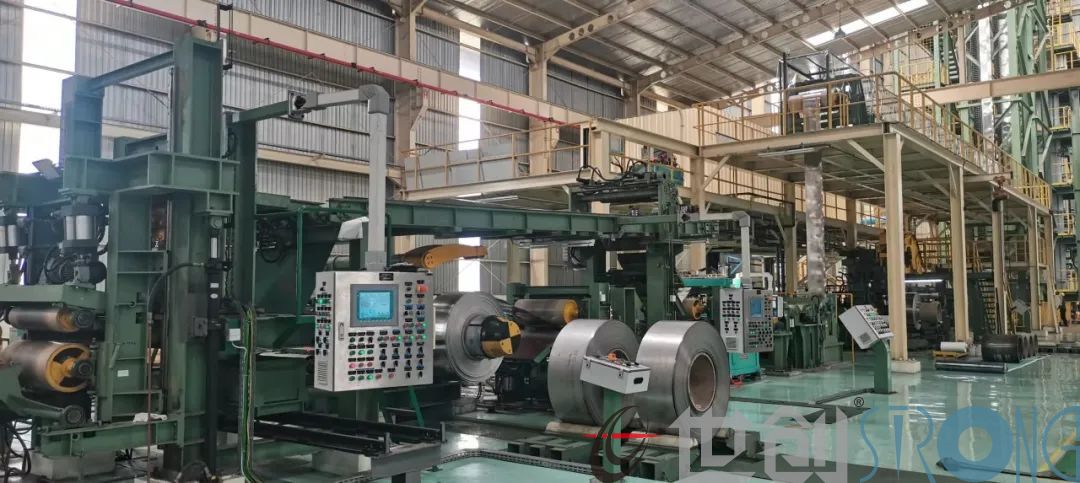 世創科技與立式連續光亮退火生產線的不解之緣