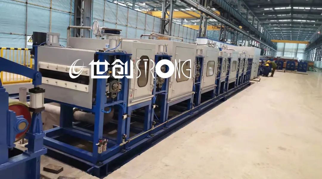 世創科技-脫脂清洗線